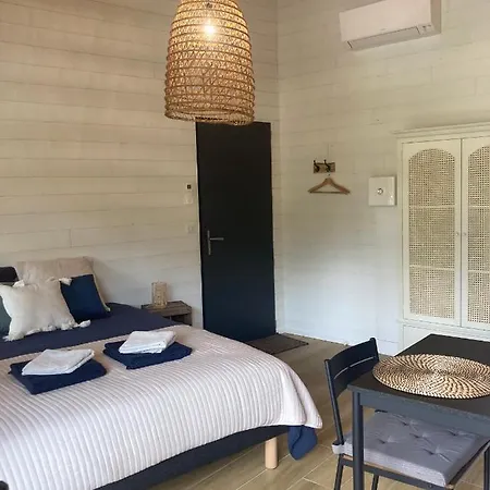 Studio à Carreyre Lacanau  Extérieur photo