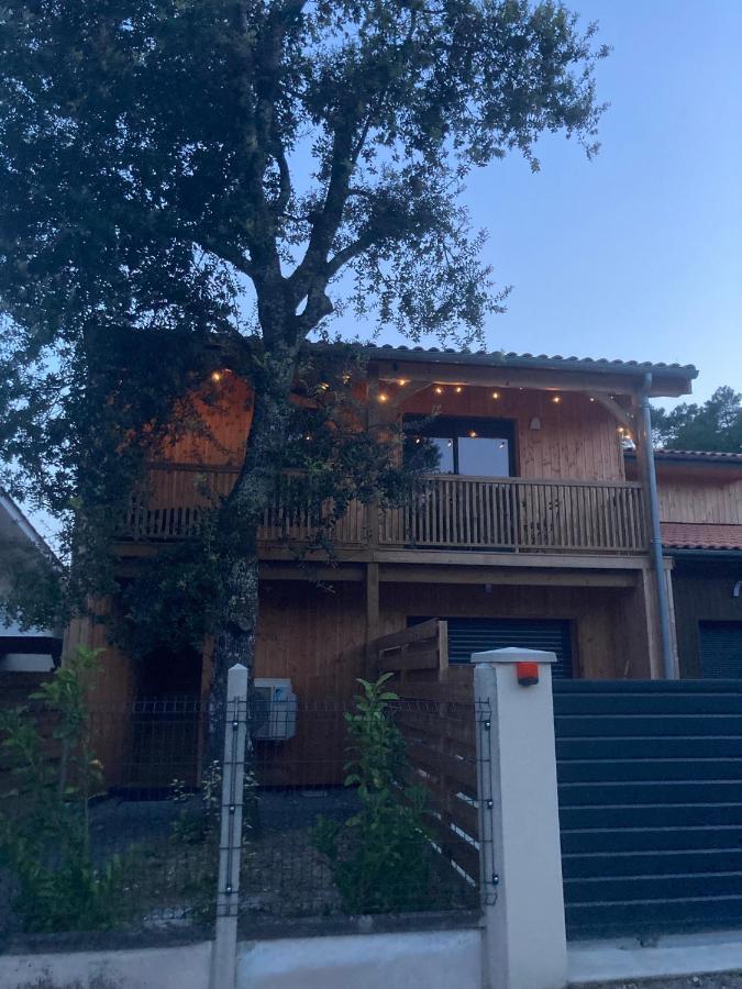 Les Ptits Nids Du Ferienhaus Lacanau